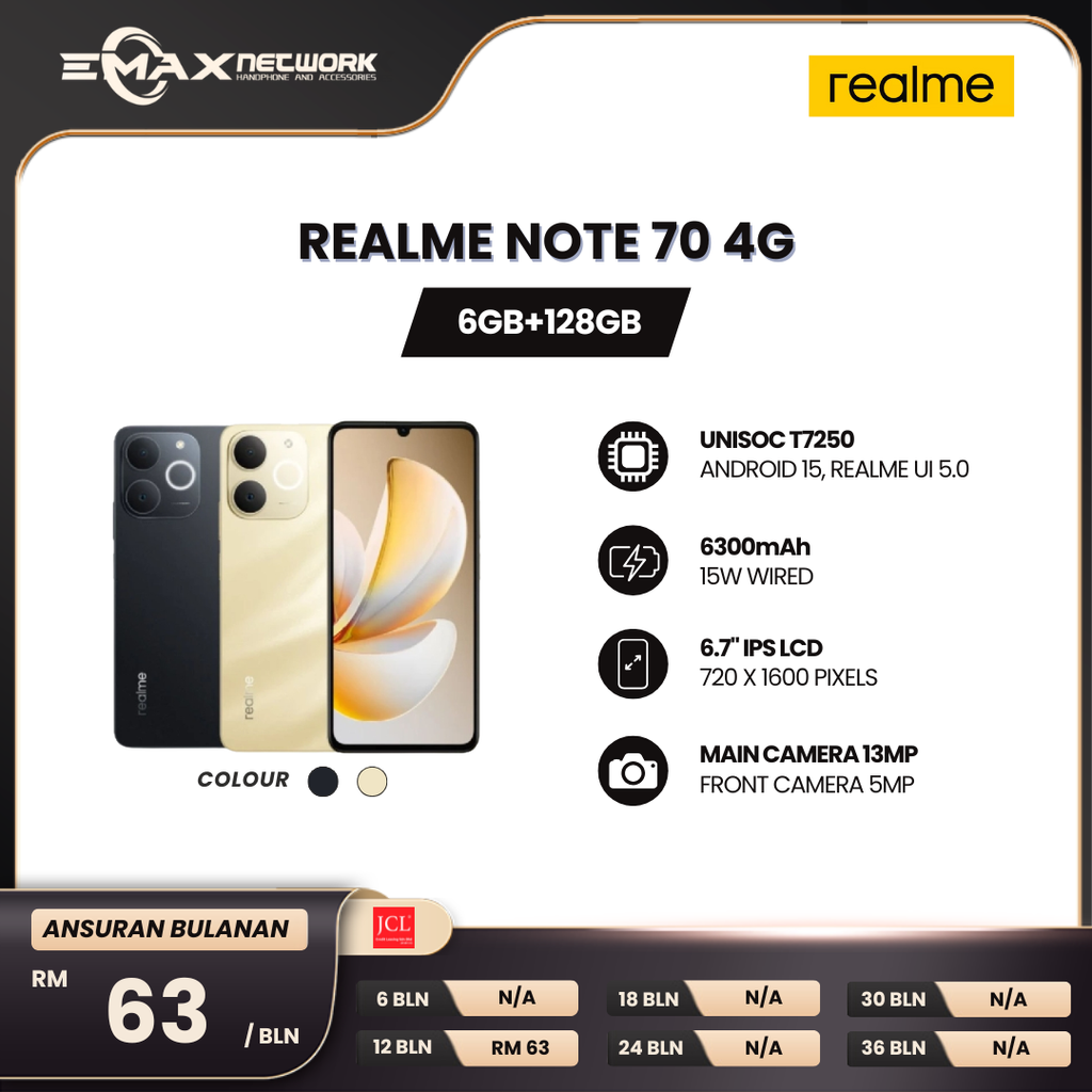 REALME NOTE 70 4G (1)