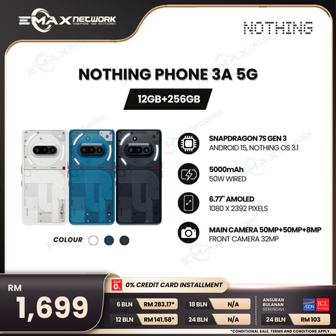 2026 NOTHING CASH PRICE TAG (1080 x 1080 px)