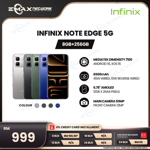 2026 INFINIX CASH PRICE TAG (1080 x 1080 px)