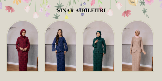 TOF KURUNG LACE | TheOnlineFashion