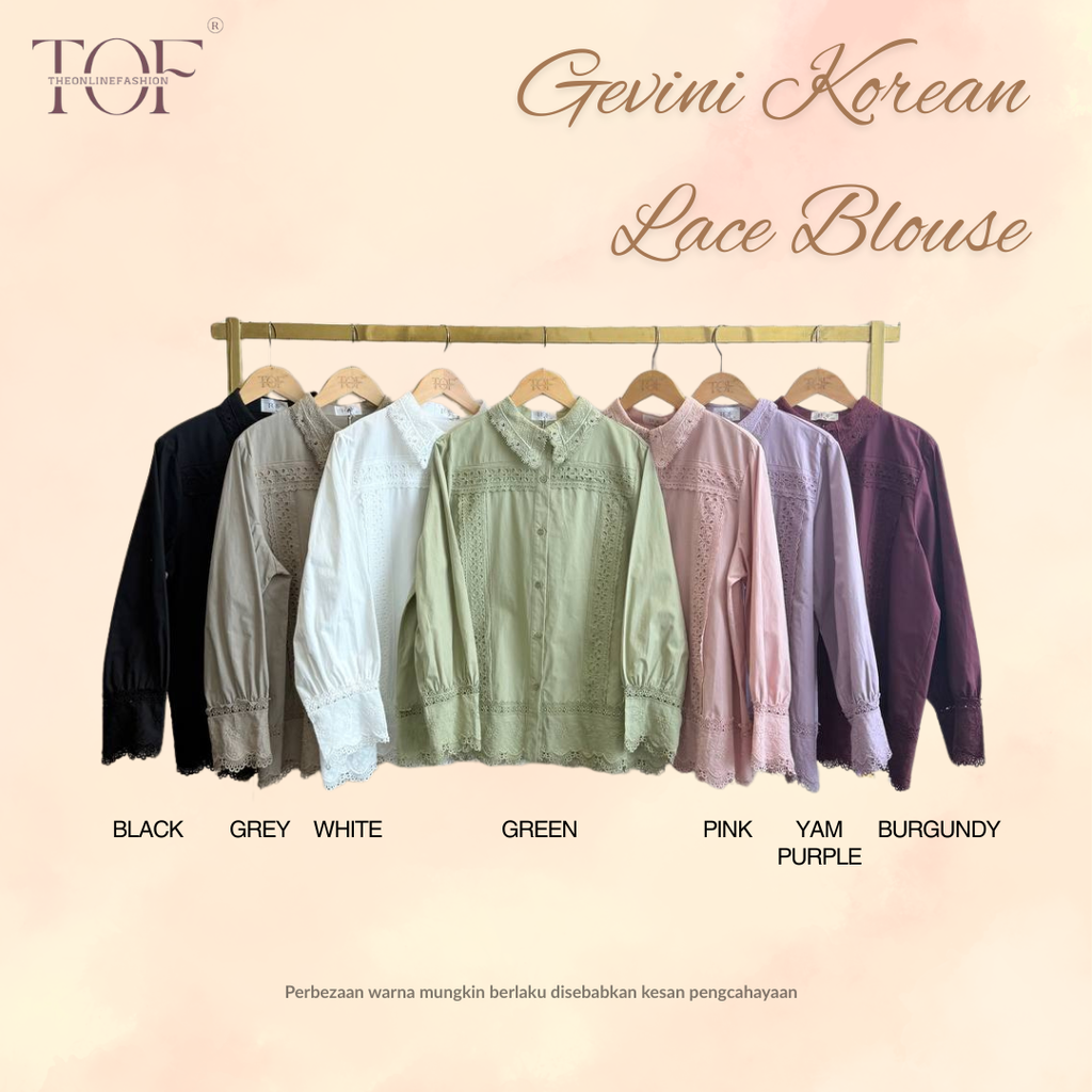 colour chart gevini