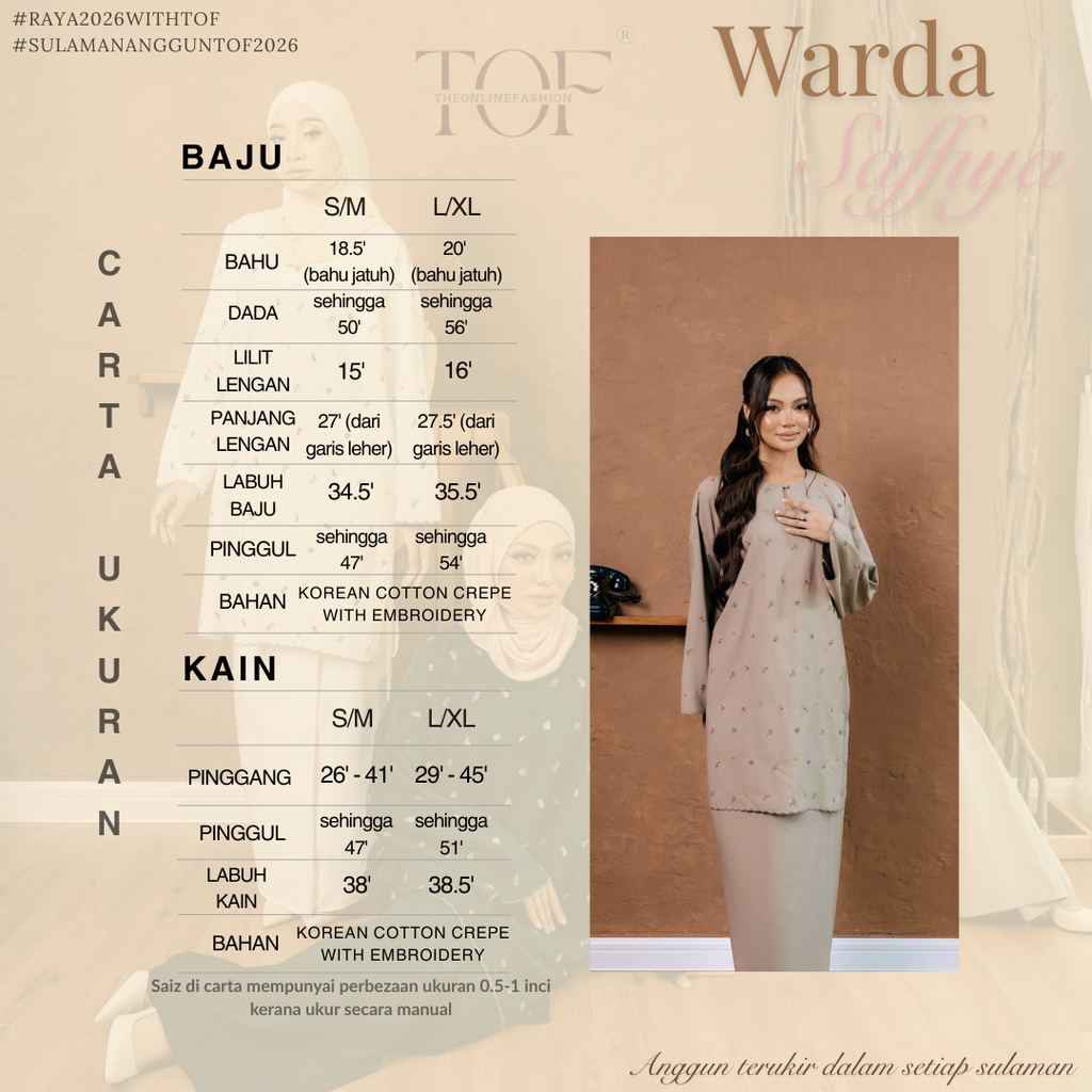 WARDA SAFFIYA