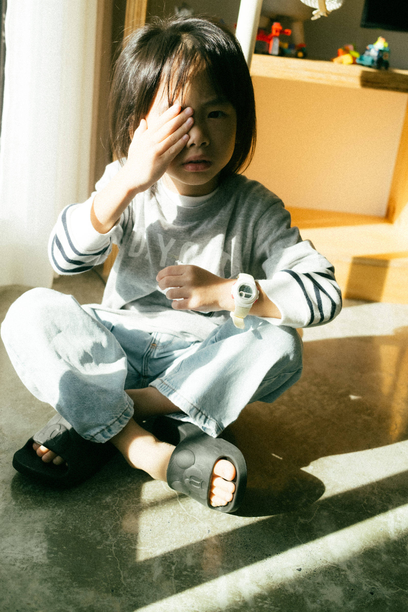 Kid grey7