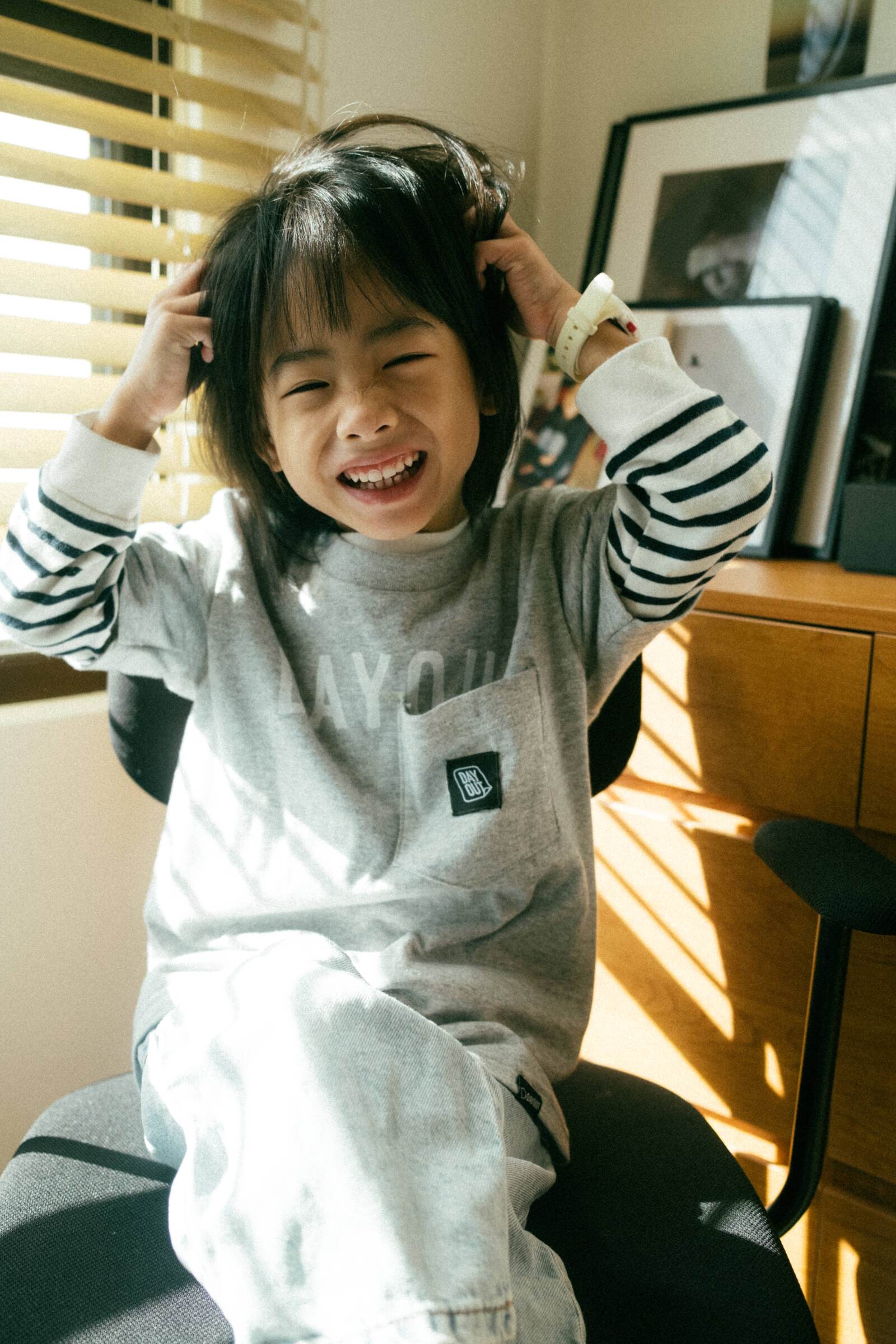 Kid grey6