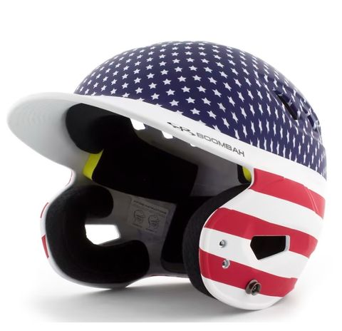 DEFCON Stars & Stripes Batting Helmet - Boombah