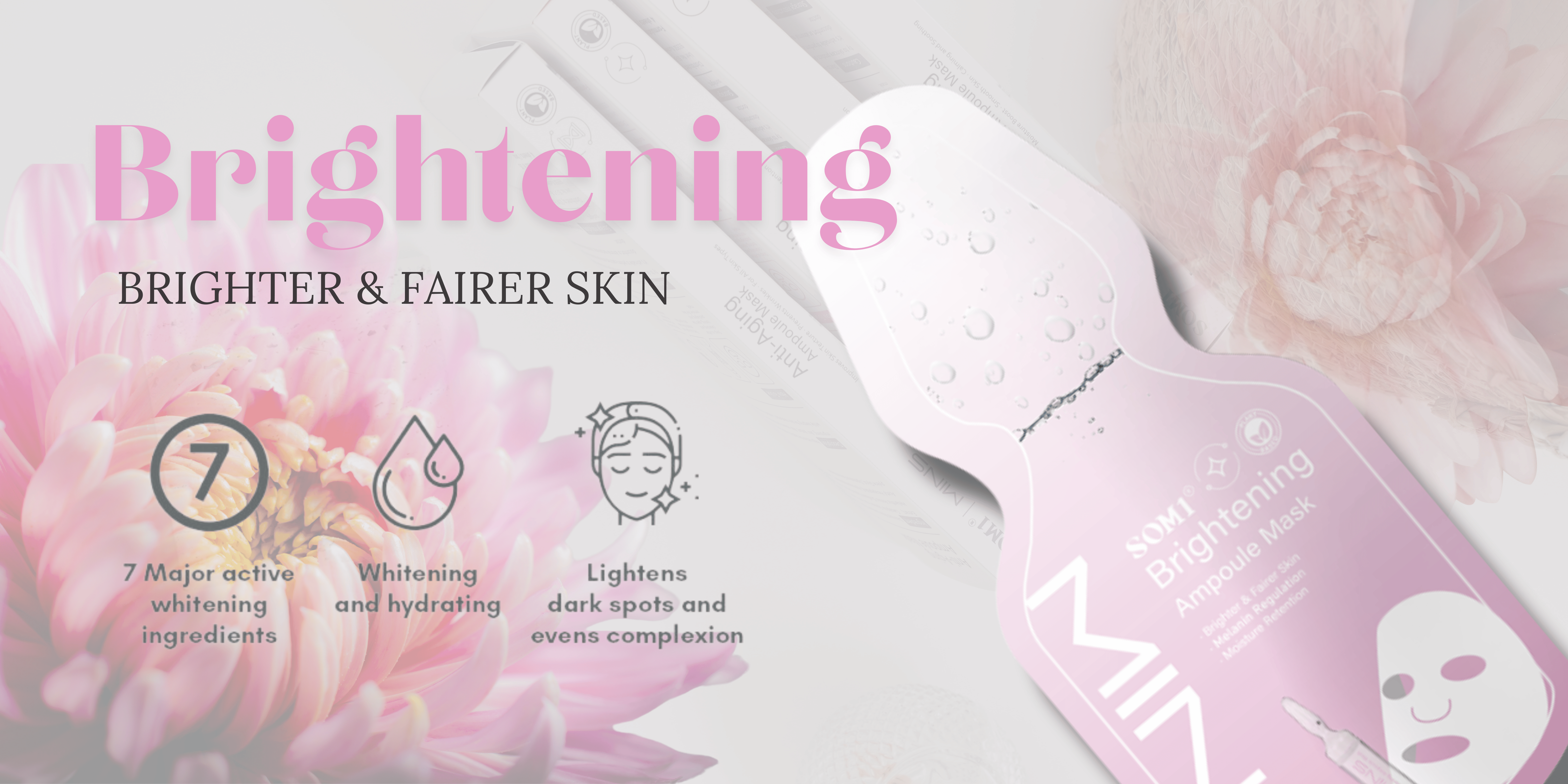 MINS AMPOULE MASK - BRIGHTENING