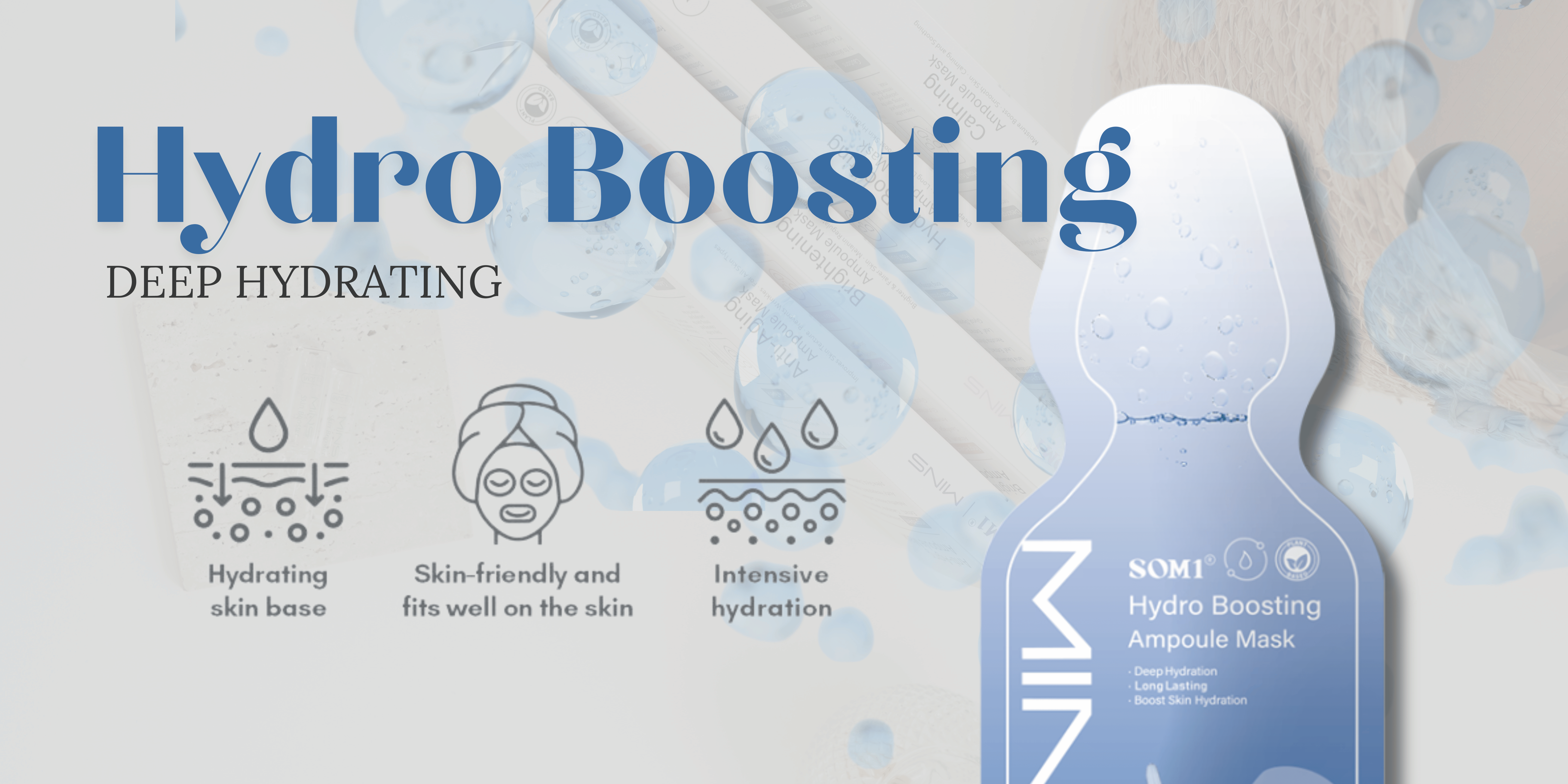 MINS AMPOULE MASK - HYROBOOSTING