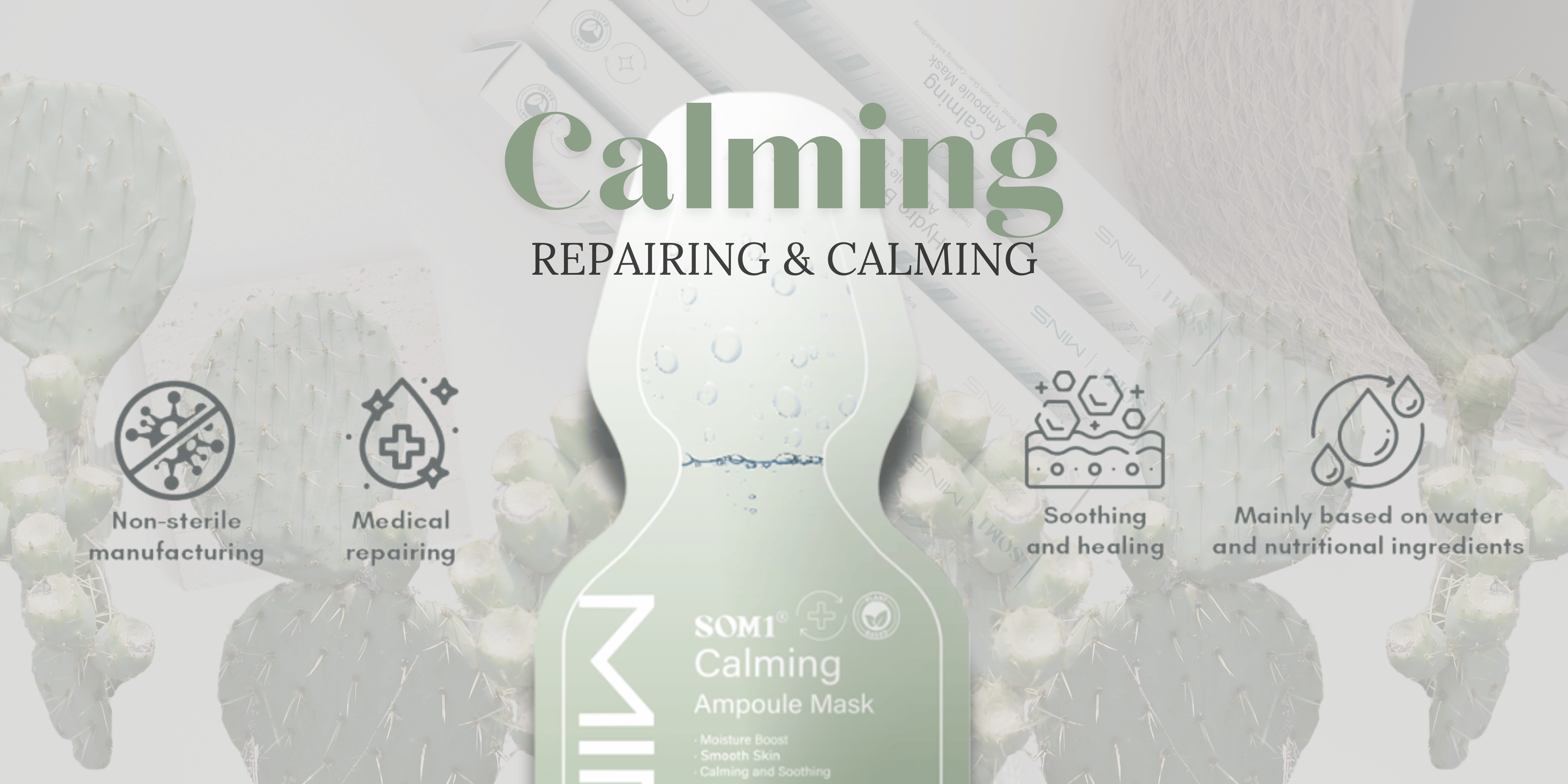 MINS AMPOULE MASK - CALMING
