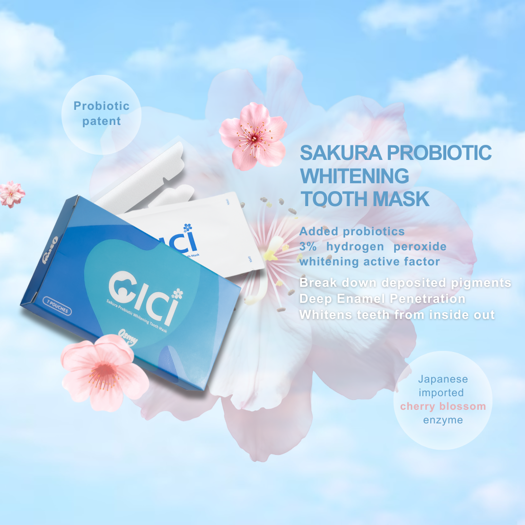 Tooth Whitening Mask