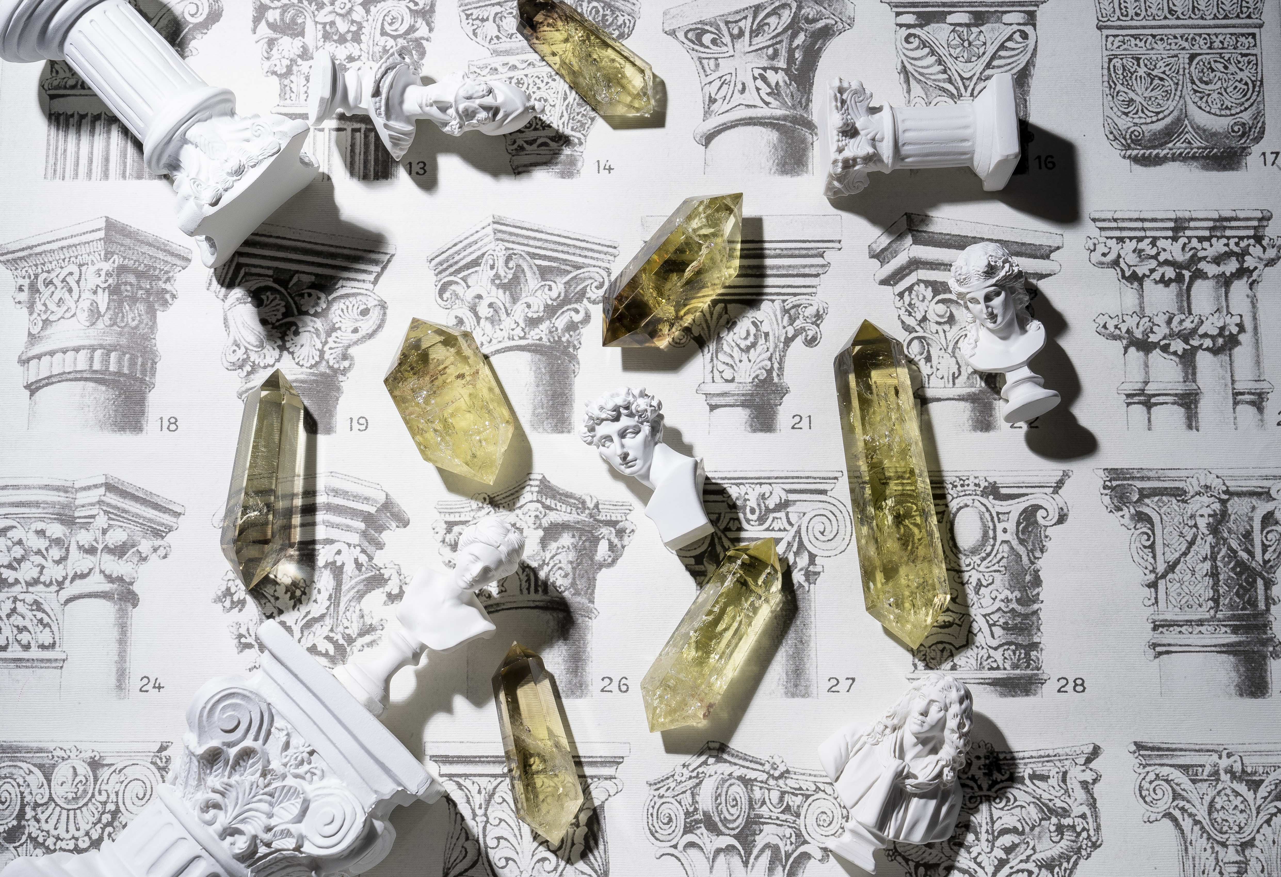 礦知星語｜黃水晶