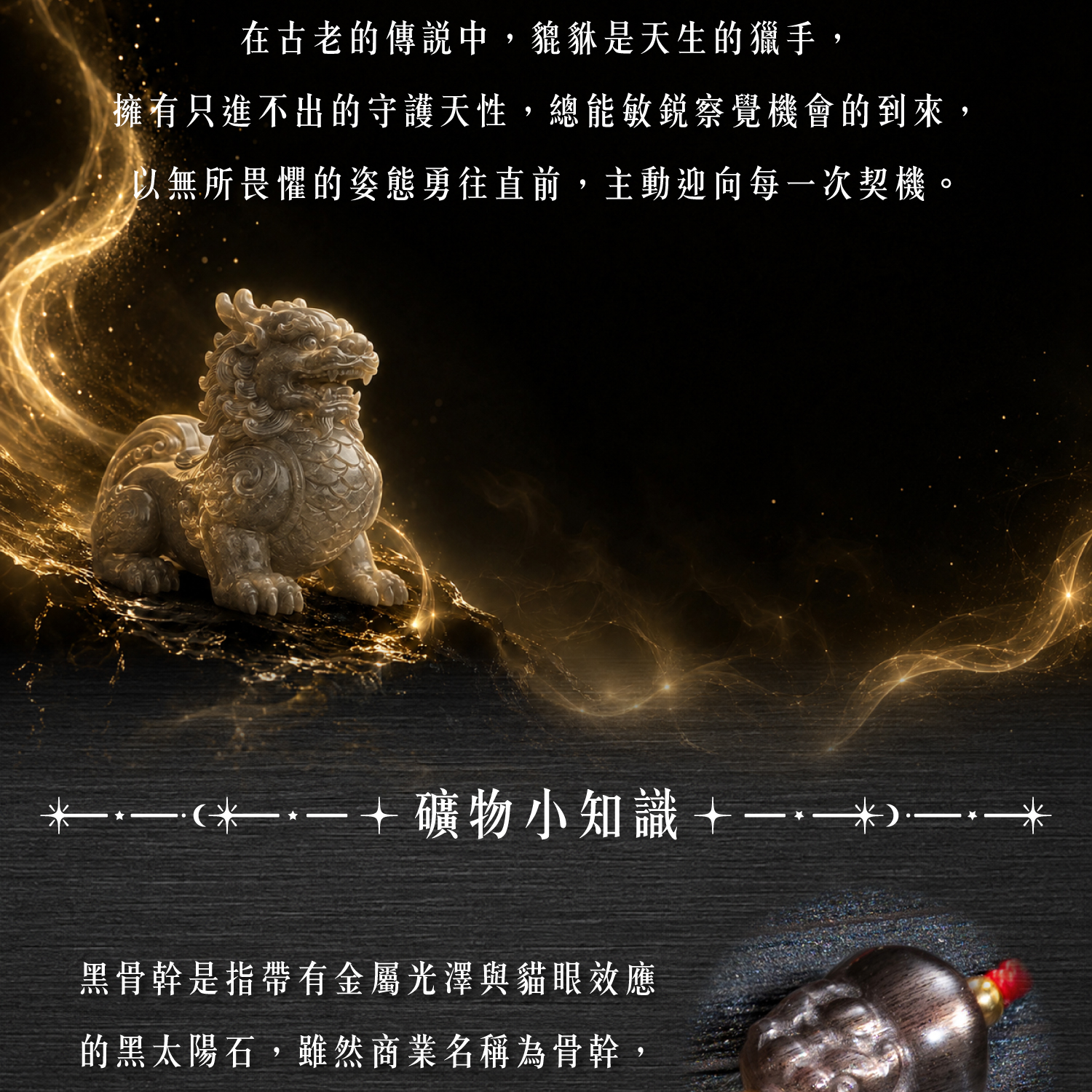 D25011-太陽骨幹貔貅蠟線手環_產品說明-04