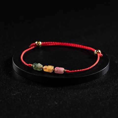 D25007-碧璽貔貅蠟線手環_產品照-01