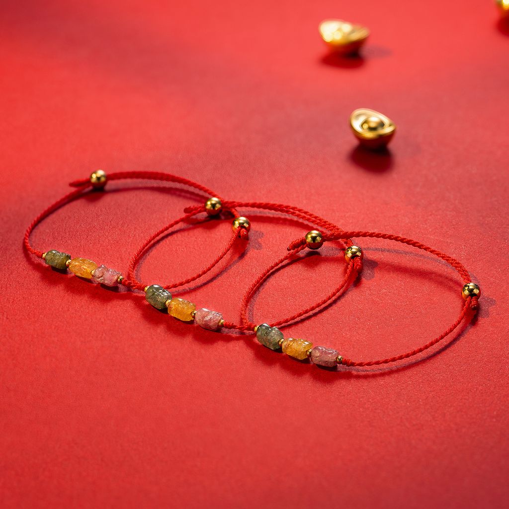 D25007-碧璽貔貅蠟線手環_產品照-04