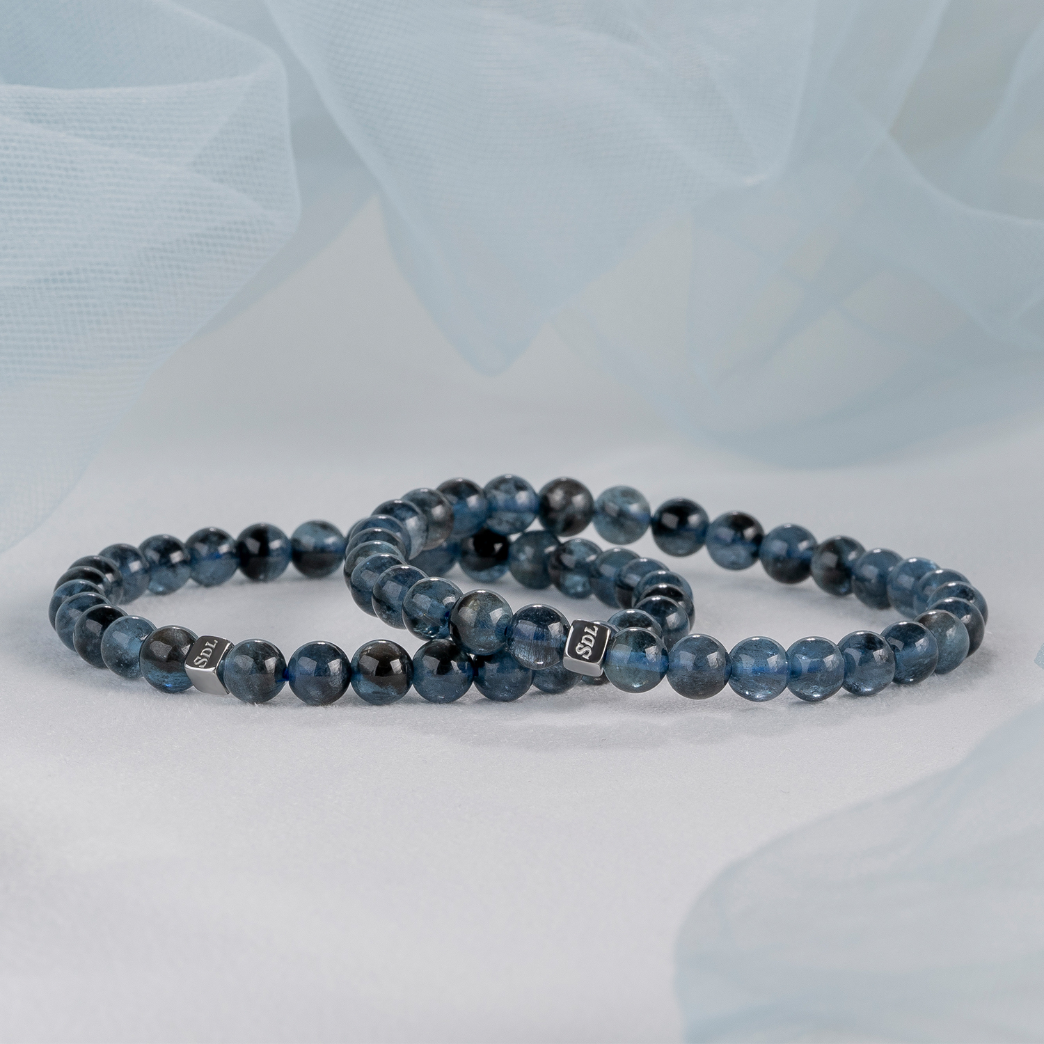 D14802星光魔鬼海藍寶| 天然能量手串| 6-6.5mm – 星黛拉能量水晶