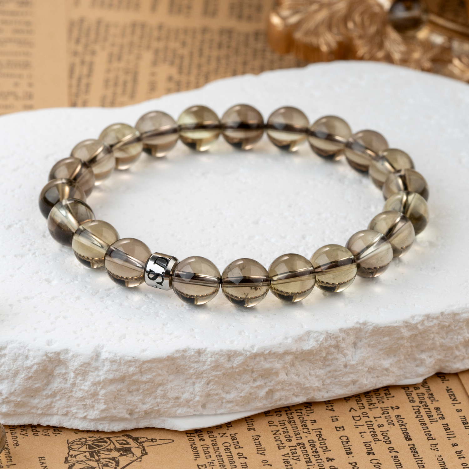 礦知星語｜茶晶