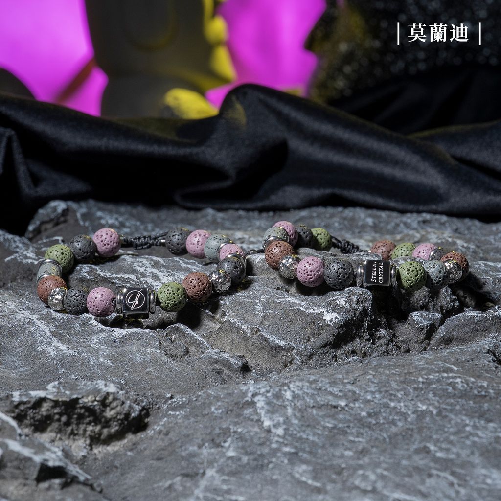 D25001-彩火山石編織手繩_多巴胺+莫蘭迪_產品照-03