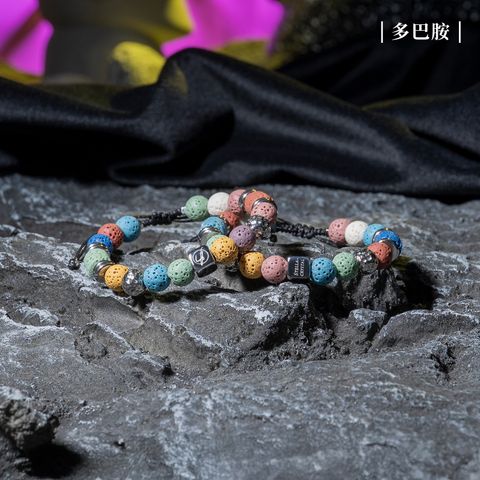 D25001-彩火山石編織手繩_多巴胺+莫蘭迪_產品照-02