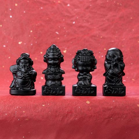 D32303-黑曜石擺件[神明磨砂款]_產品照-01