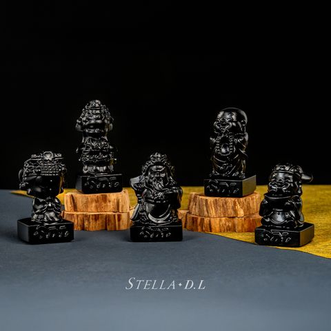 D32303-黑曜石擺件[神明磨砂款]_產品照-01