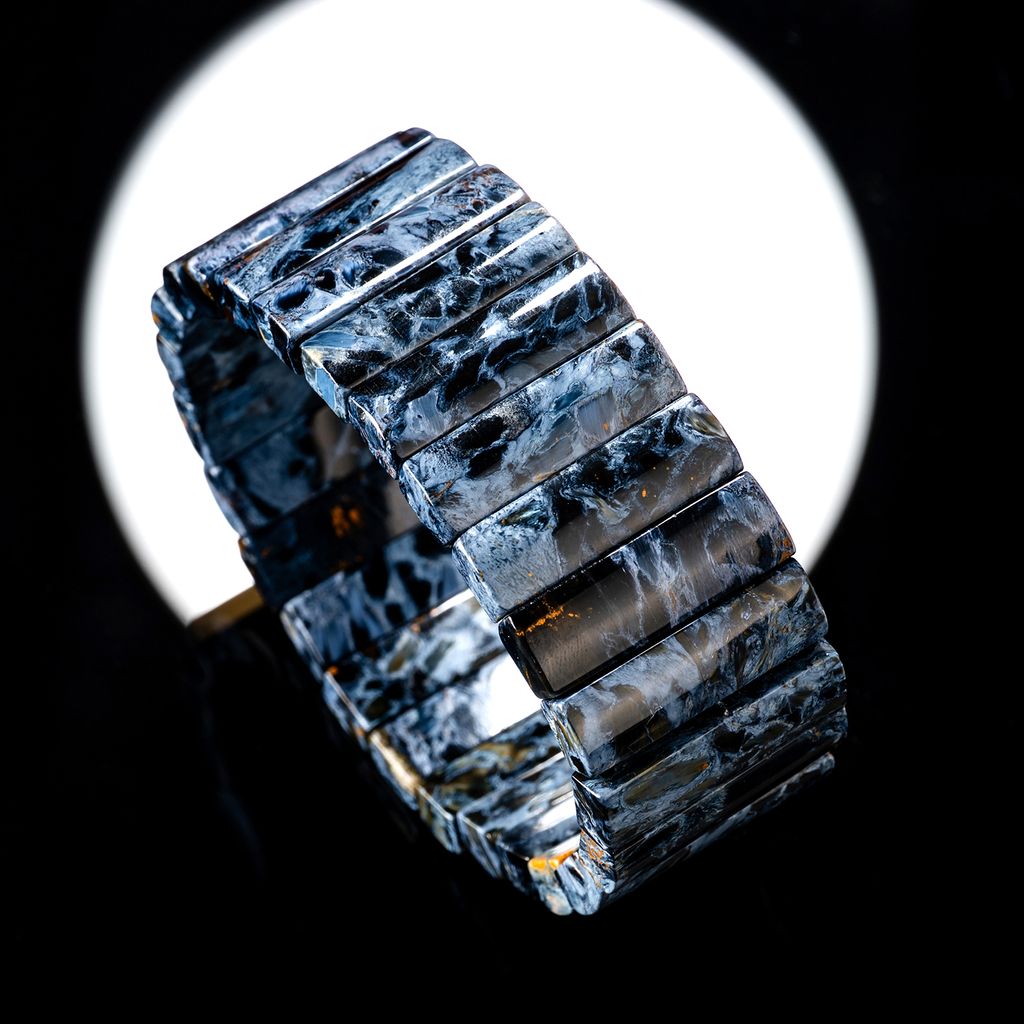 D13706-精品級藍彼得石手排-一圖一物-28.5-29-05