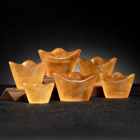 D37101-黃方解石元寶_產品照_團體照