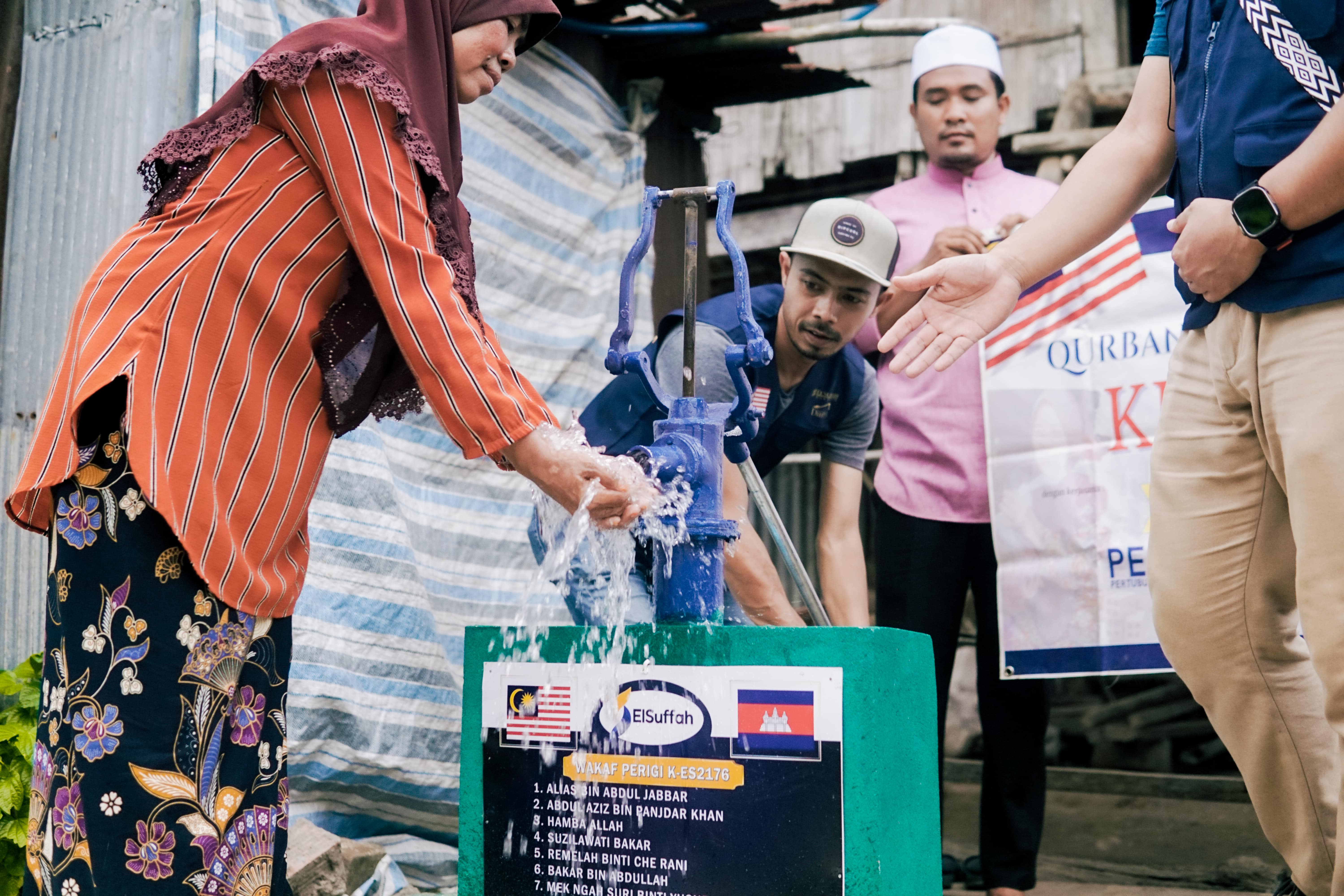 Krisis Air Bersih di Kalangan Umat Islam Miskin Cham di Kemboja