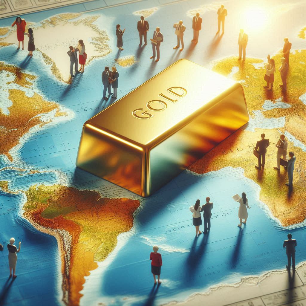 importance of gold as safe haven for the world