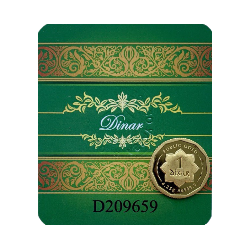 PG 1 Dinar_D209659