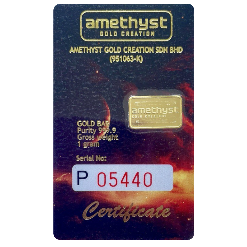 AMETHYST 1g P05440_rear