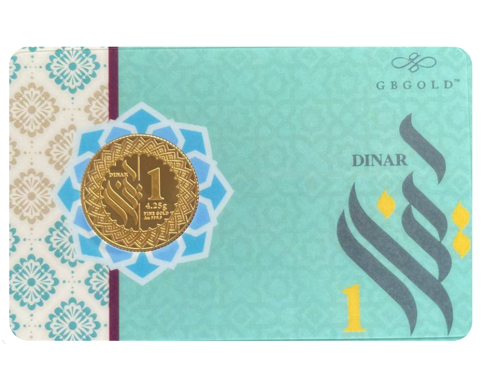 GBGOLD 1 dinar