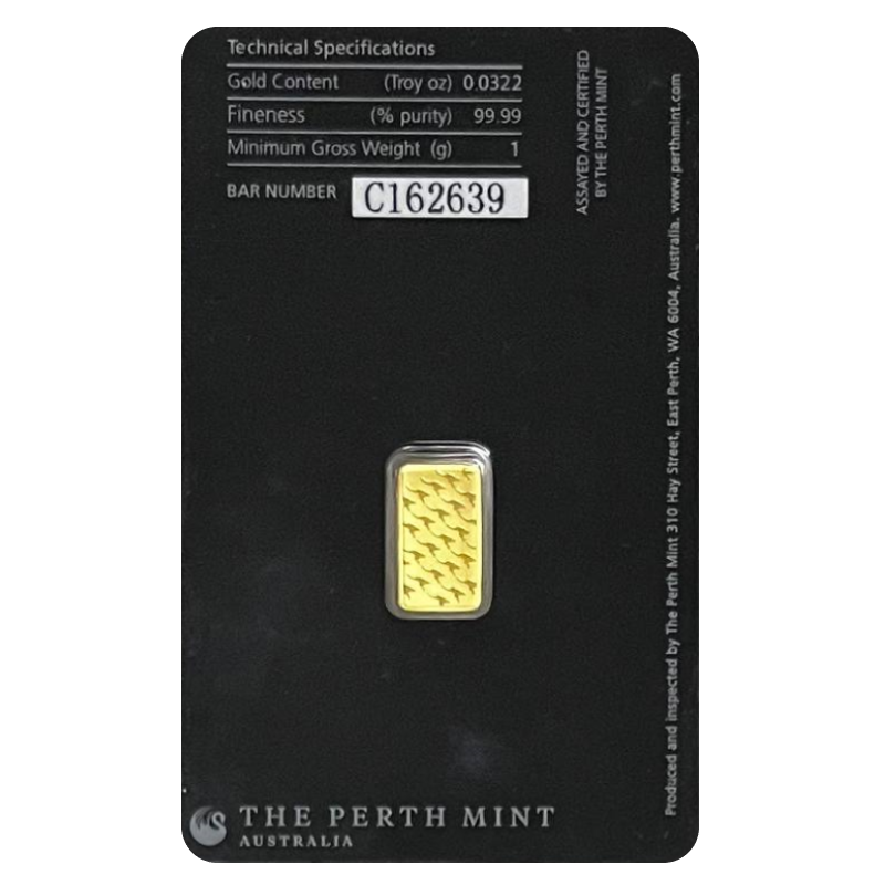 1g perth mint back