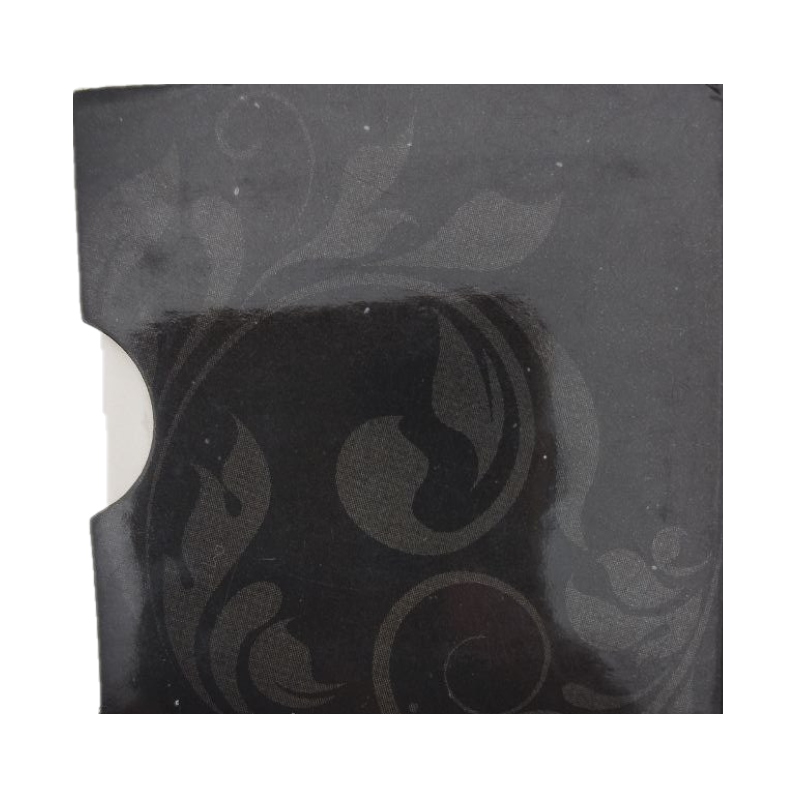 1 din amethyst back