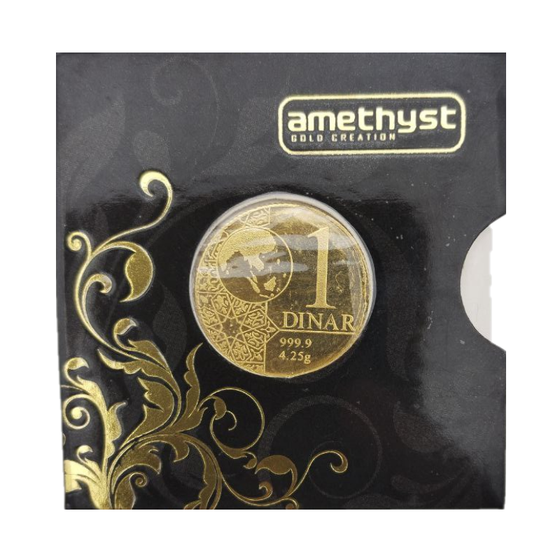 1 din amethyst front