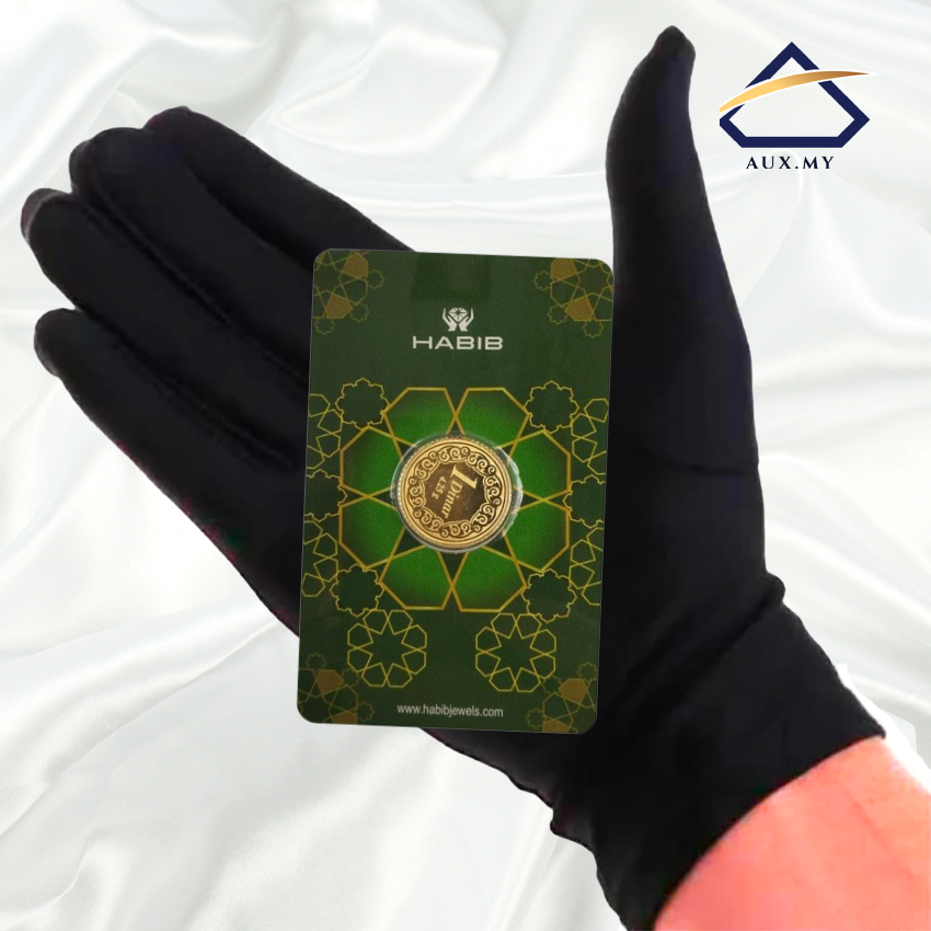 1 din habib glove