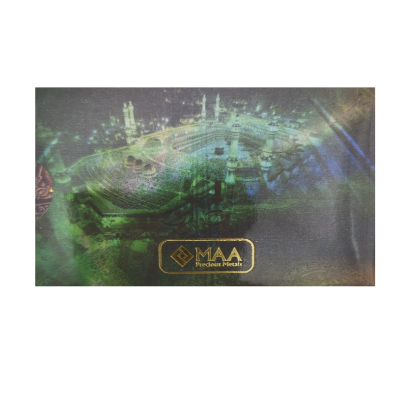 1 din maa hijau back