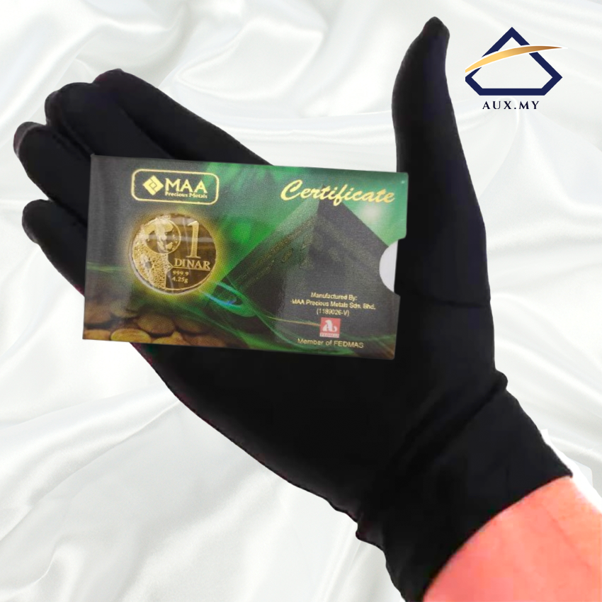 1 din maa hijau glove