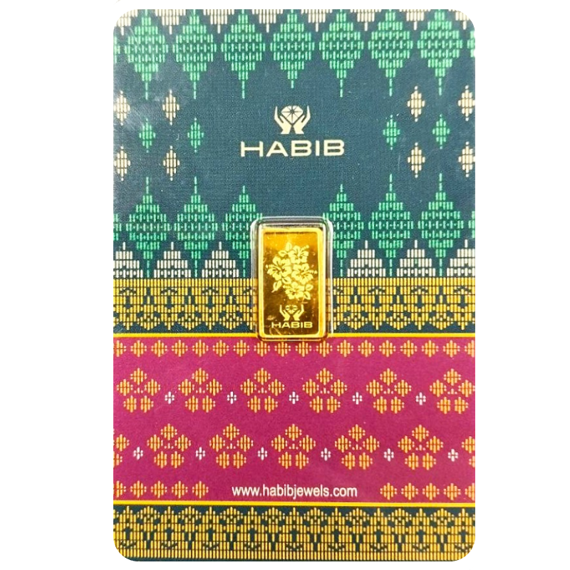 1g habib biru front