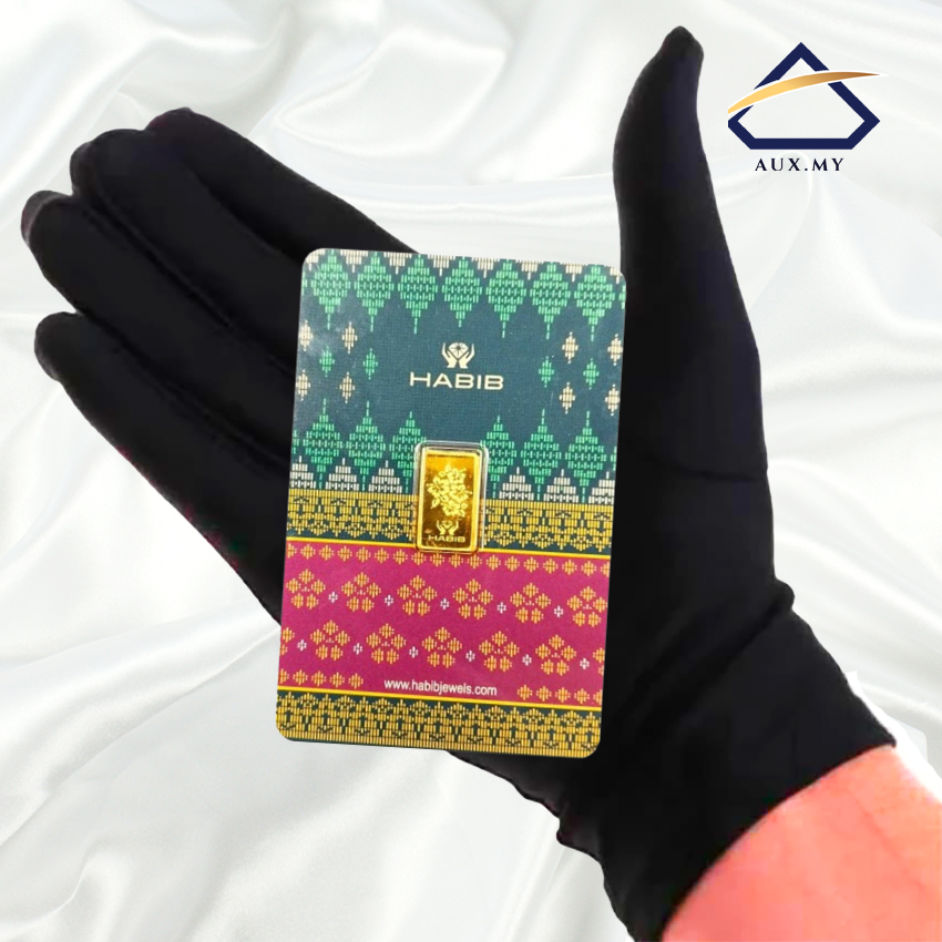 1g habib biru glove