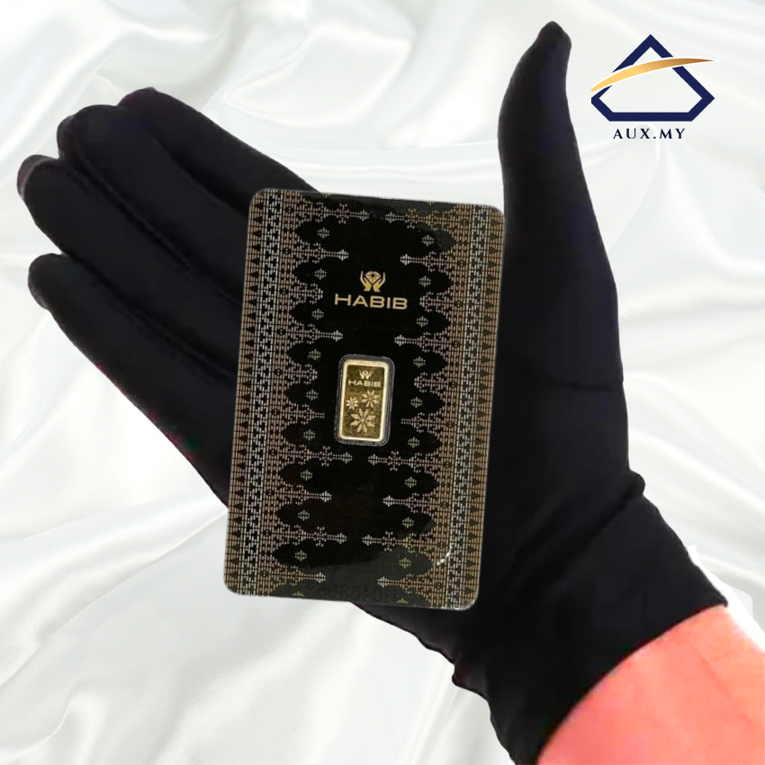 0.5g habib black glove