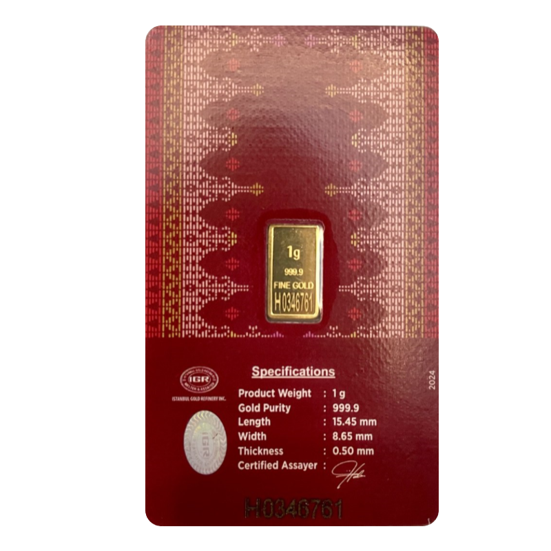 1g habib red songket back
