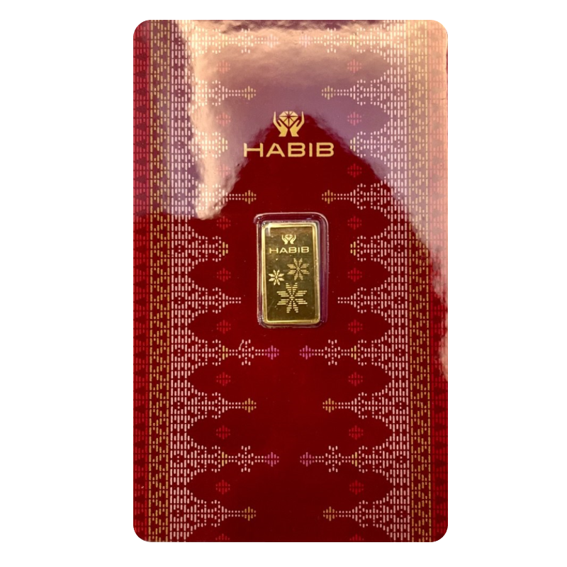 1g habib red songket front