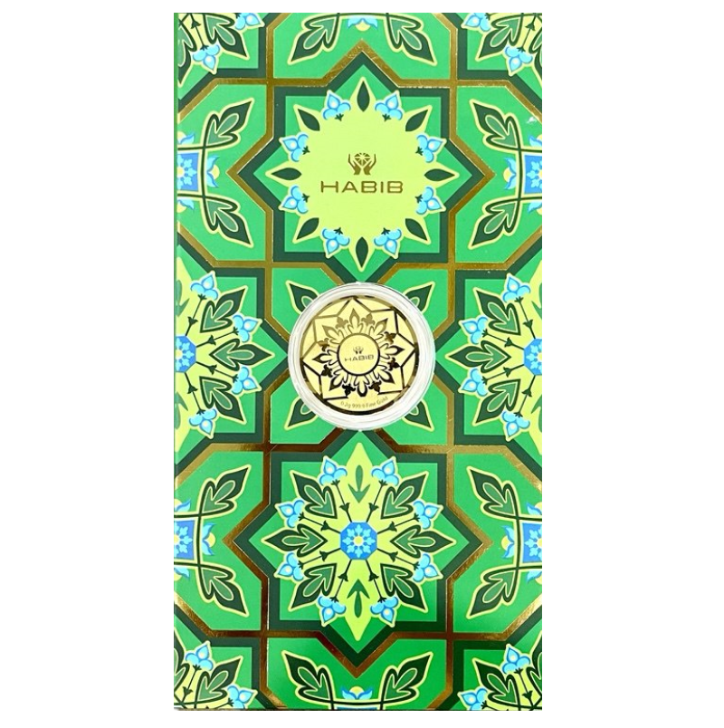 0.2g habib arabesque green front