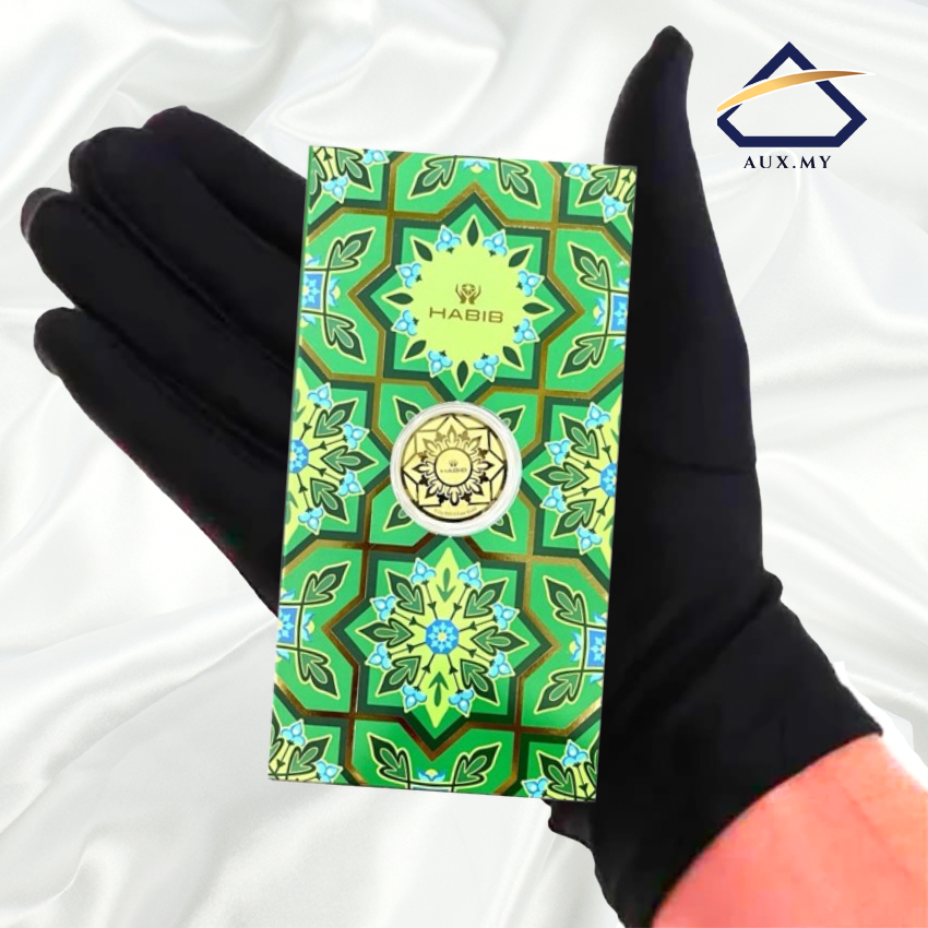 0.2g habib arabesque green glove