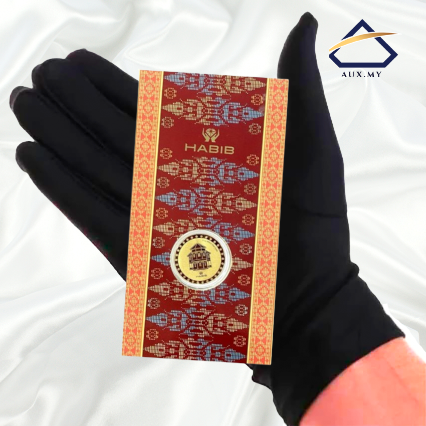 0.2g habib rumah penabung lima glove