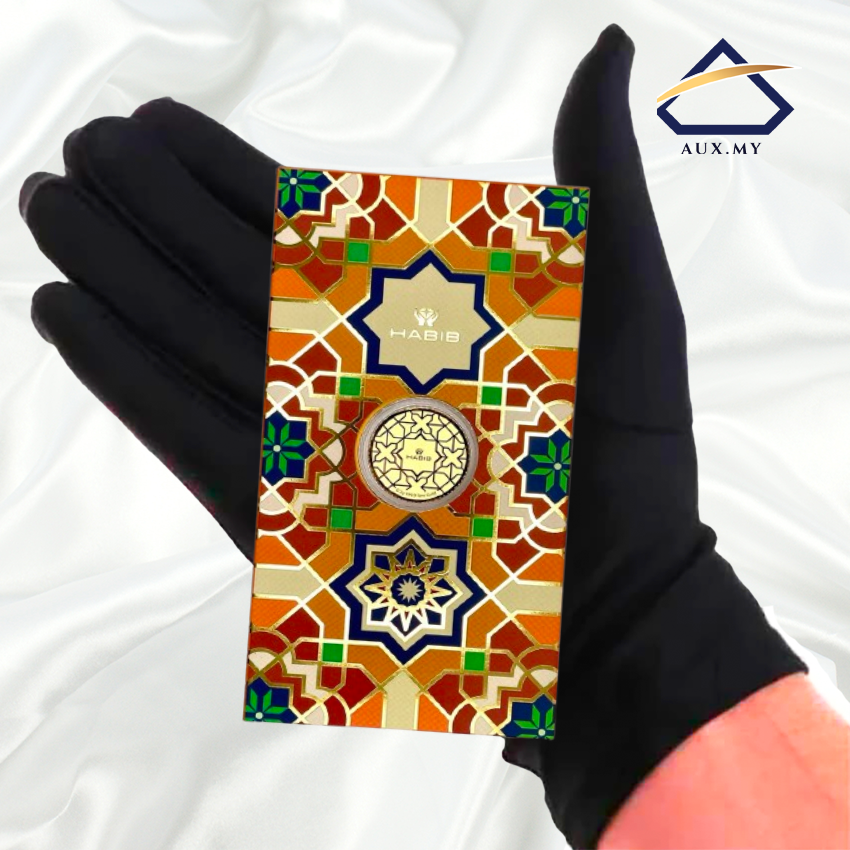 0.2g habib arabesque orange glove