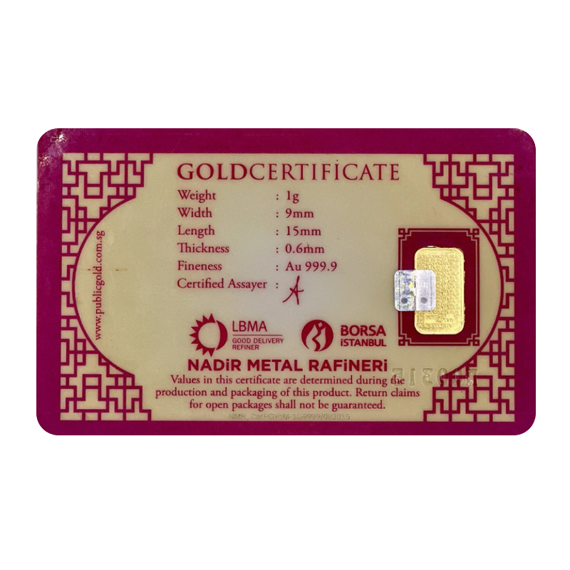1g pg lunar year monkey back