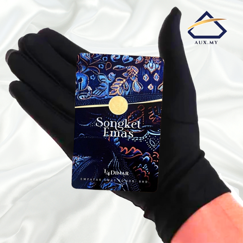 suku din songket emas eeyl glove