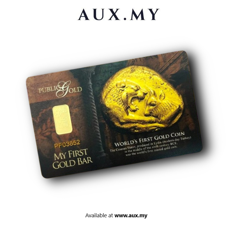 1g pg 1st gold bar front