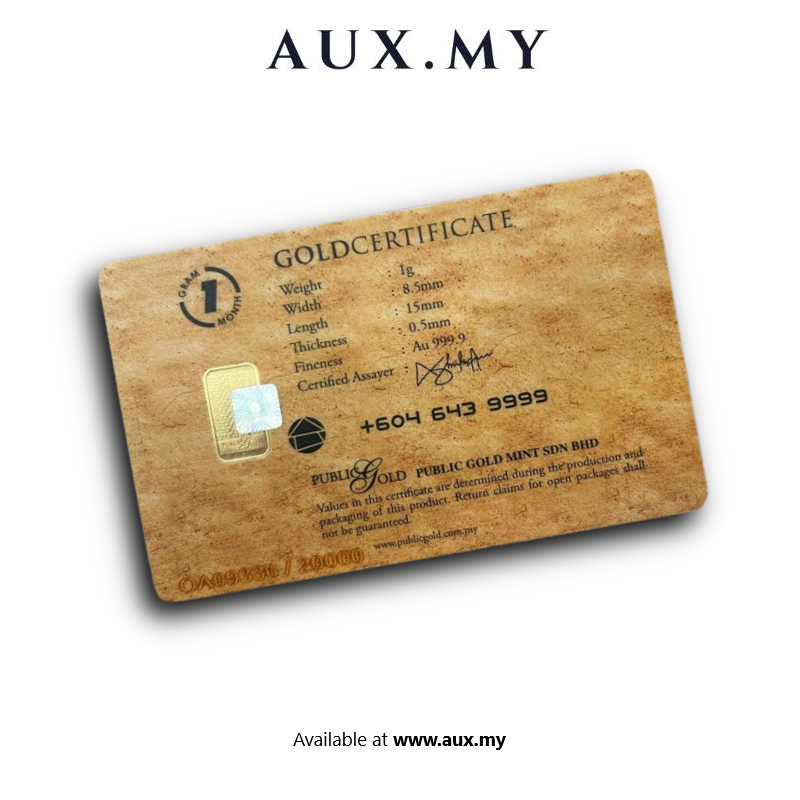 1g pg gold game back