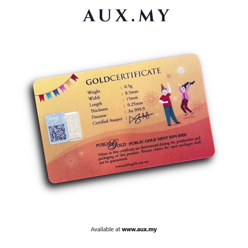 0.5g pg congratulations back